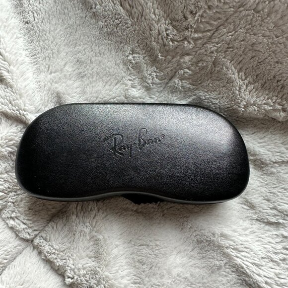 Ray Ban Butterfly Shape RB5285 Polished Black Eyeglasses Sz 53 19-145 main image 8